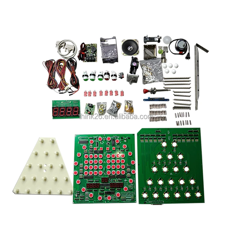 Coin operated games pinball machine/pinball machine arcade diy kit/pinball machine board