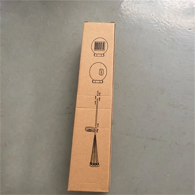 Solar outdoor large landscape lighting project motor inside control moving LED firefly lamp