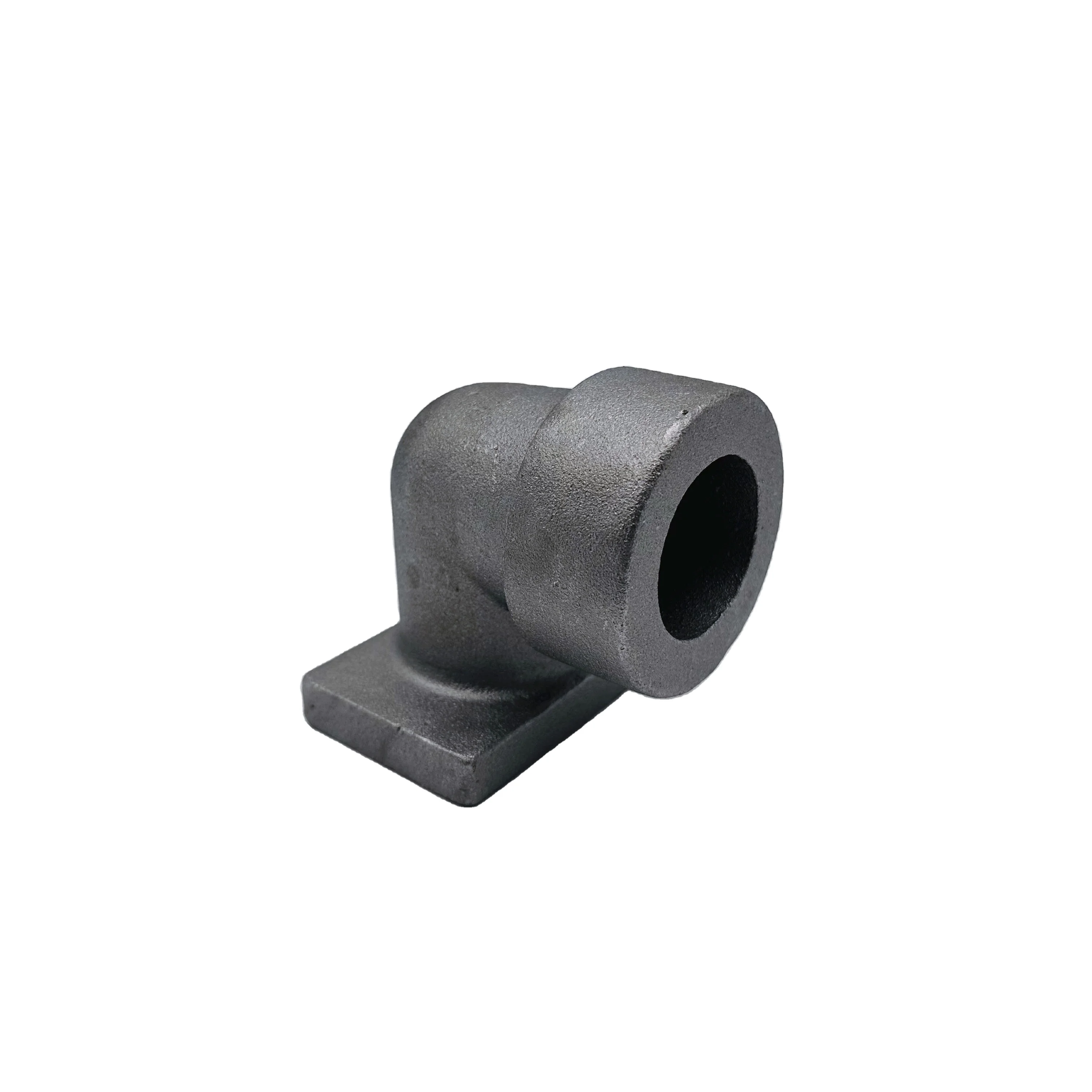 LC Machinery Precision Sand Casting services Steel pipe fittings 90 degree Elbow CNC Machining services ISO OEM Factory