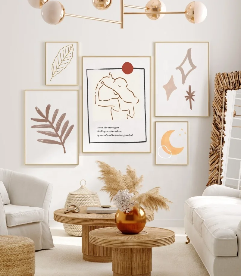 Manufactures custom size wall poster movie educational posters printing poster