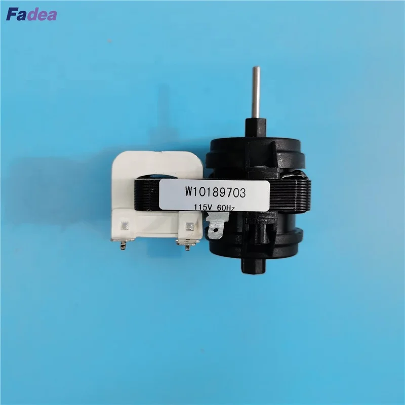 
115V Refrigerator evaporator shaded pole fan motor 