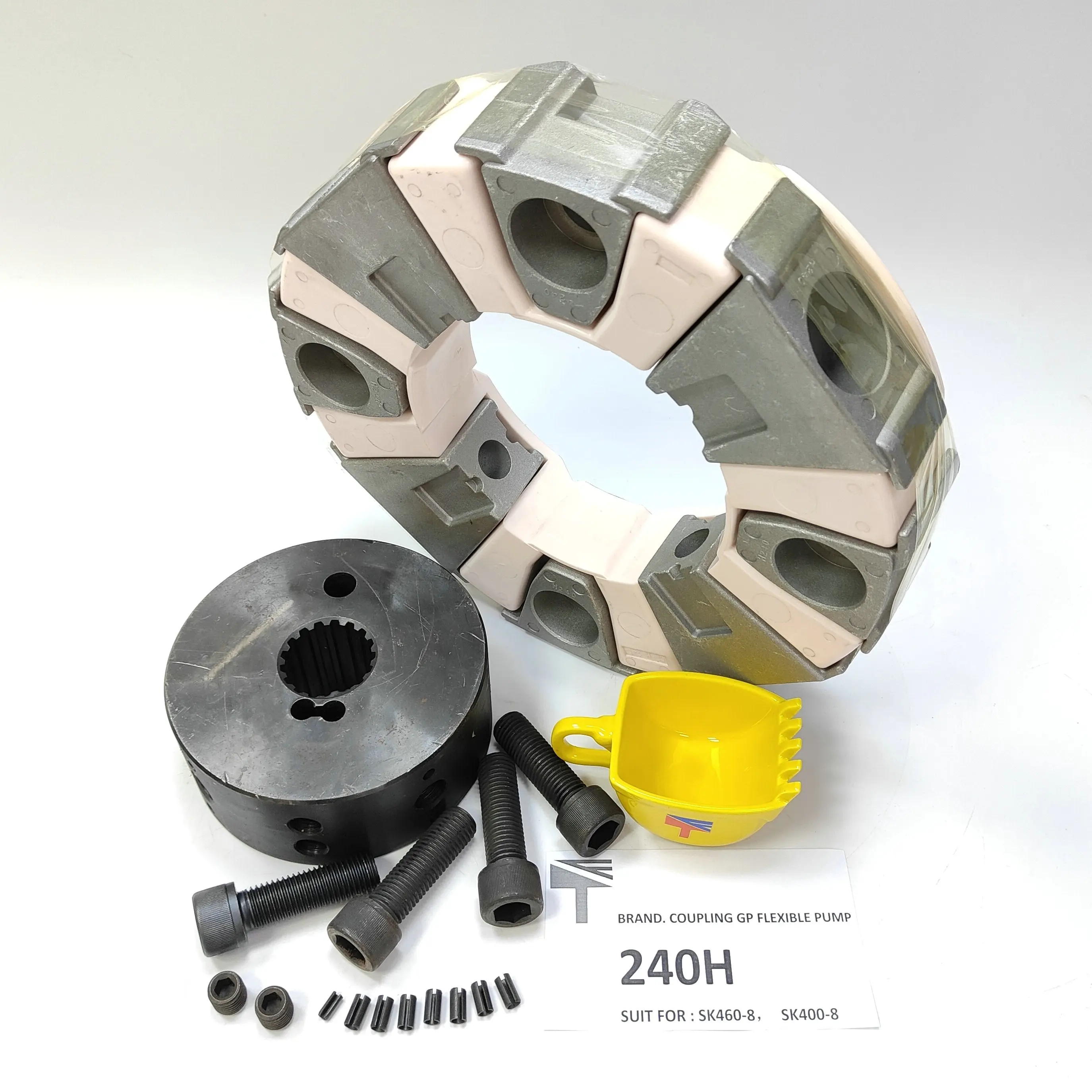 Машинная муфта gp flexible 240H для экскаватора SK400-8 гидравлический насос