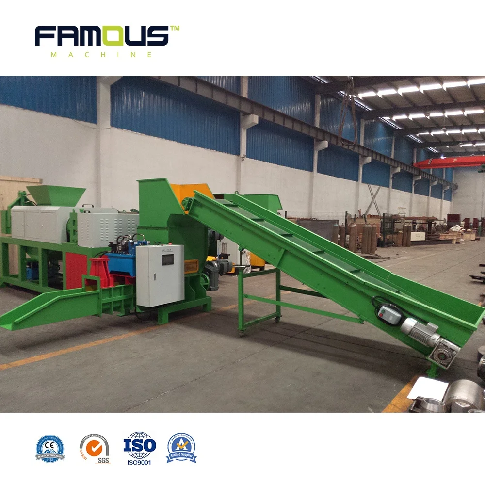 Plastic Foam Packaging Polystyrene Recycling Machine EPS Cold Pressing Recycling Machine