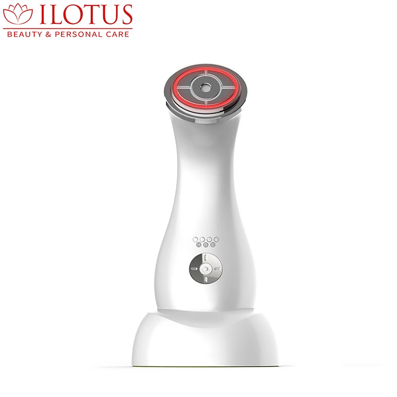 
New Arrival Ultrasonic LED EMS RF Radio Frequency Face Lifting Skin Tightening Anti Wrinkle Anti Age Machine 