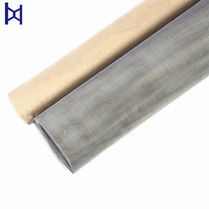 Supply 100 150 200 Micron Stainless Steel Woven Wire Mesh Screen