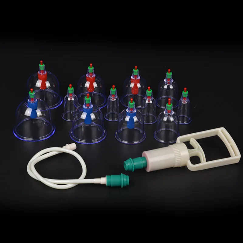 chinese wholesale body poor health facial cupping vacuum massage cupping therapy suction hijama cups