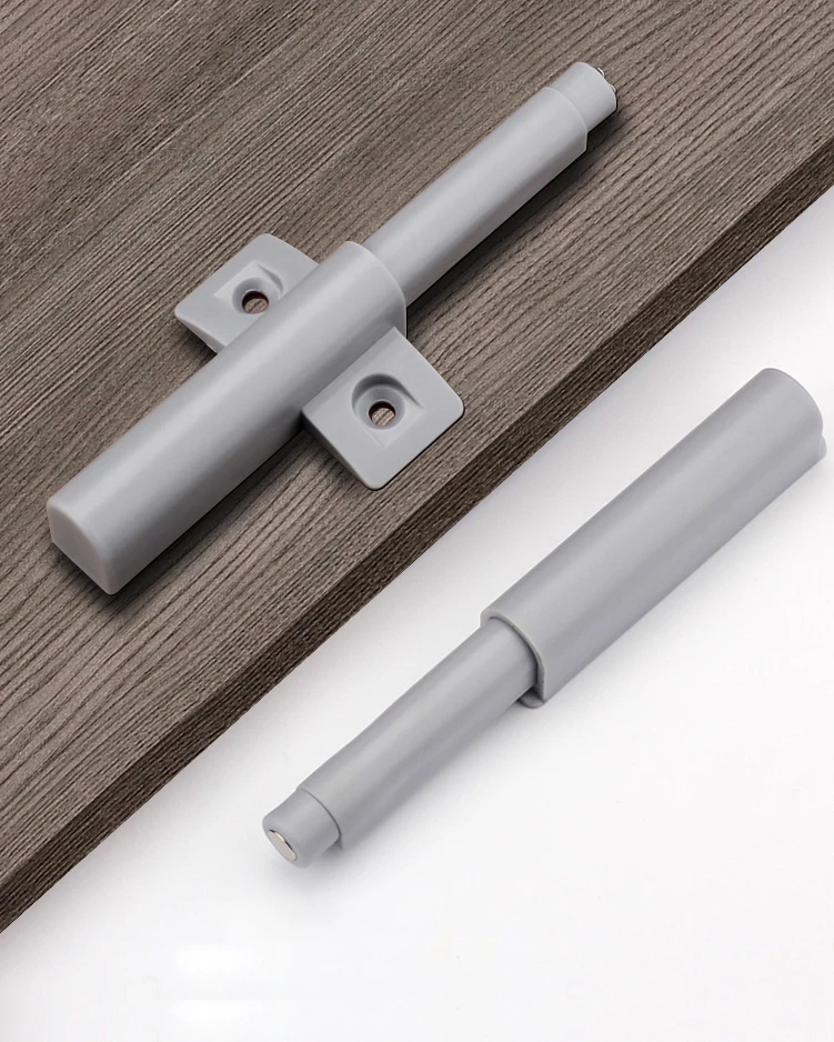 Easy install rebound device  Push to Open Door Latch Magnetic Touch Latches Kitchen Door Push Release Latch for Cabinet Door