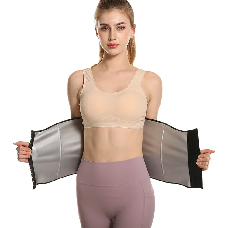 Hot Sweat Sauna Waist Trainer Breathable Sweat Absorption can Adjust Waist Tightening Professional Sports Slim Waist Protection