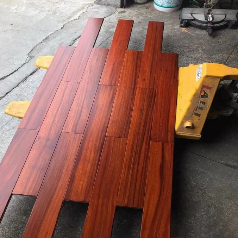 African wooden floor iroko hardwood flooring