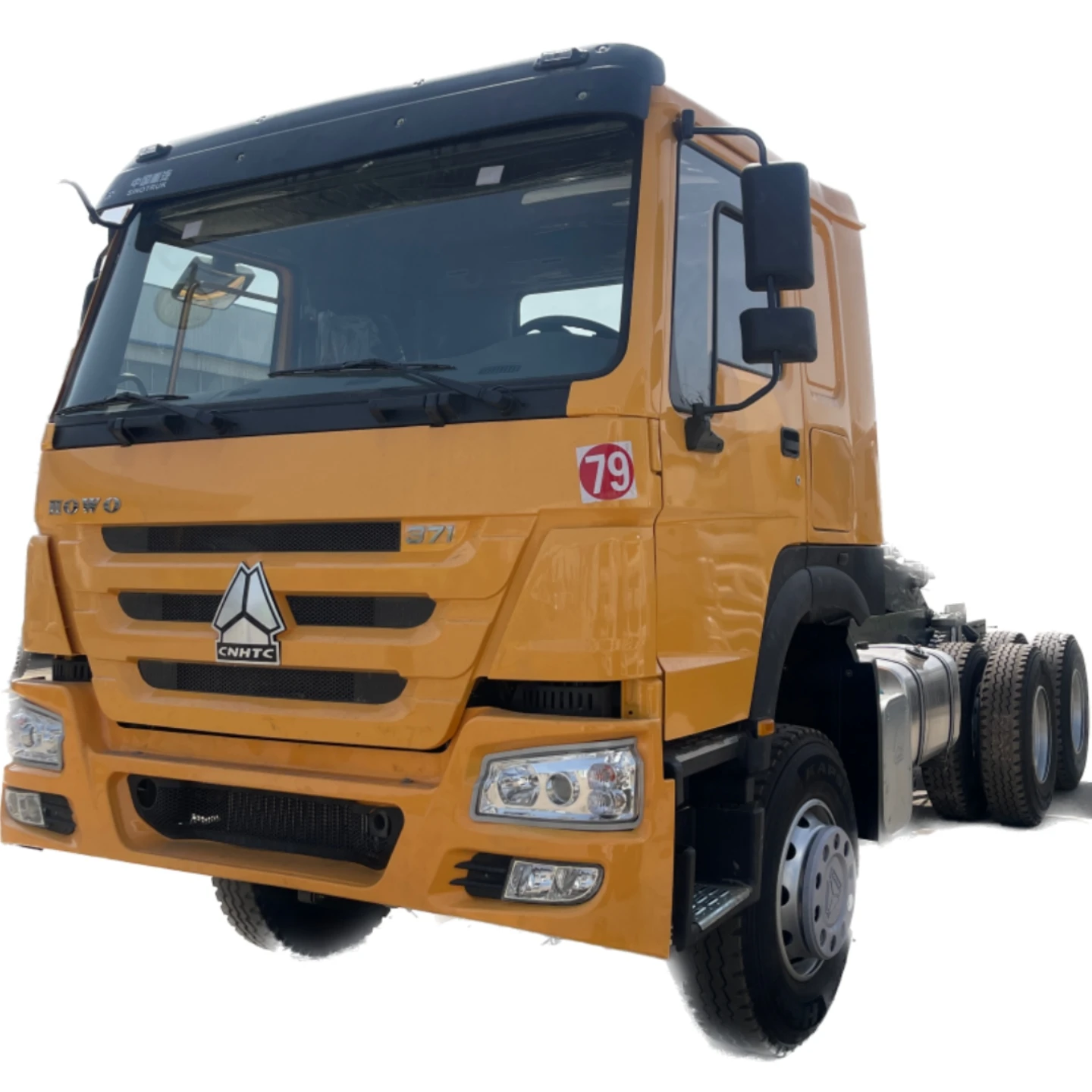 Yellow SINO TRUCK 10 Wheeler RHD 30 тонн Подержанный 6x4 самосвал HOWO 375