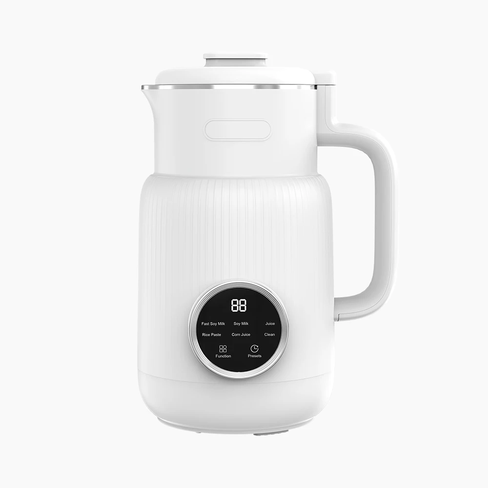 Hanbo 600ML Mini Automatic Soy Milk Maker Portable Electric Heating Blender Soup Nut Milk Maker