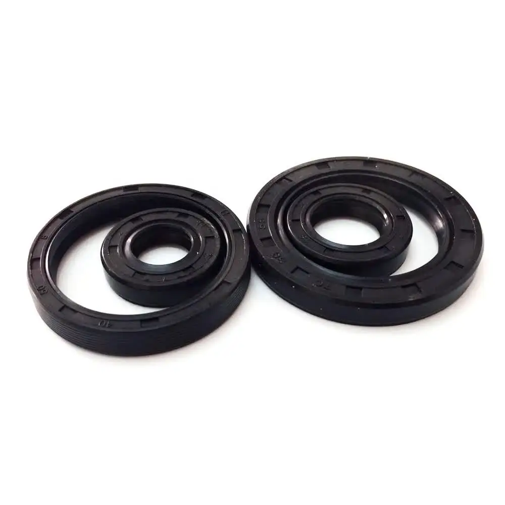 Black Brown Red TC SC NBR 12*30*10 Single Lip Double Oil Seal