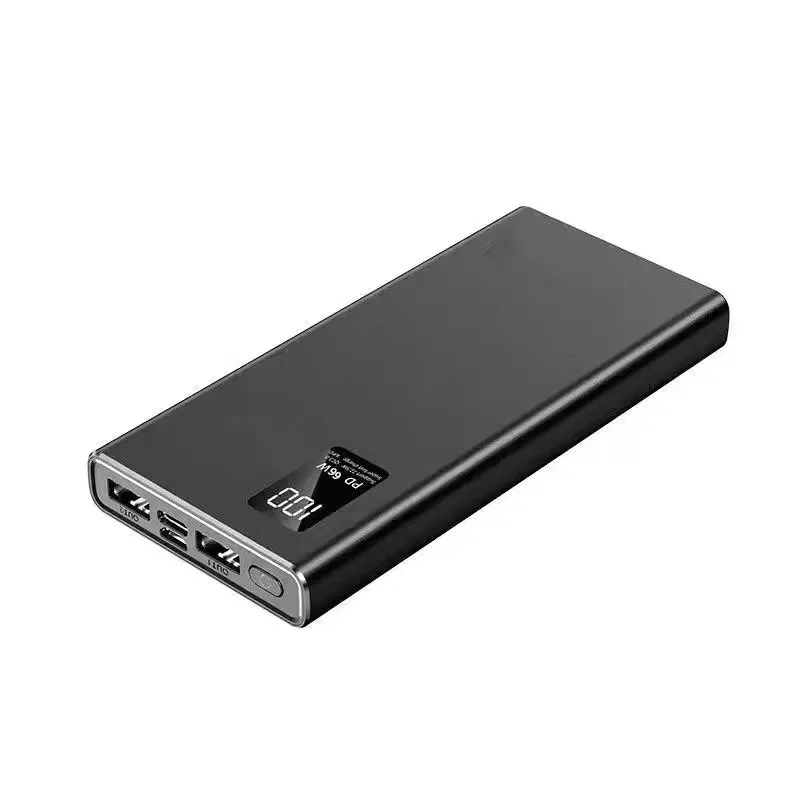 Printing your logo Power Bank 66W Fast Charging  Mini Power Bank