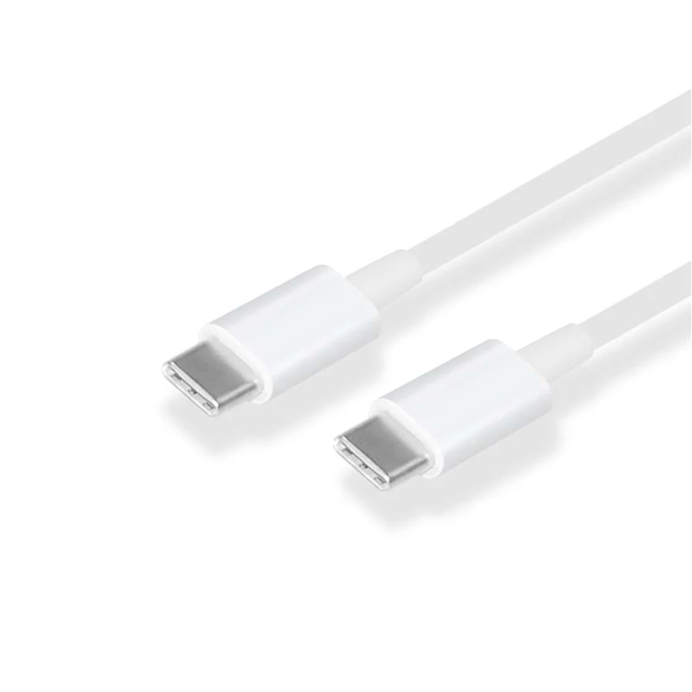
1m 2m customize usb type c cable usb to type c fast charging cable white and black usb c cable 