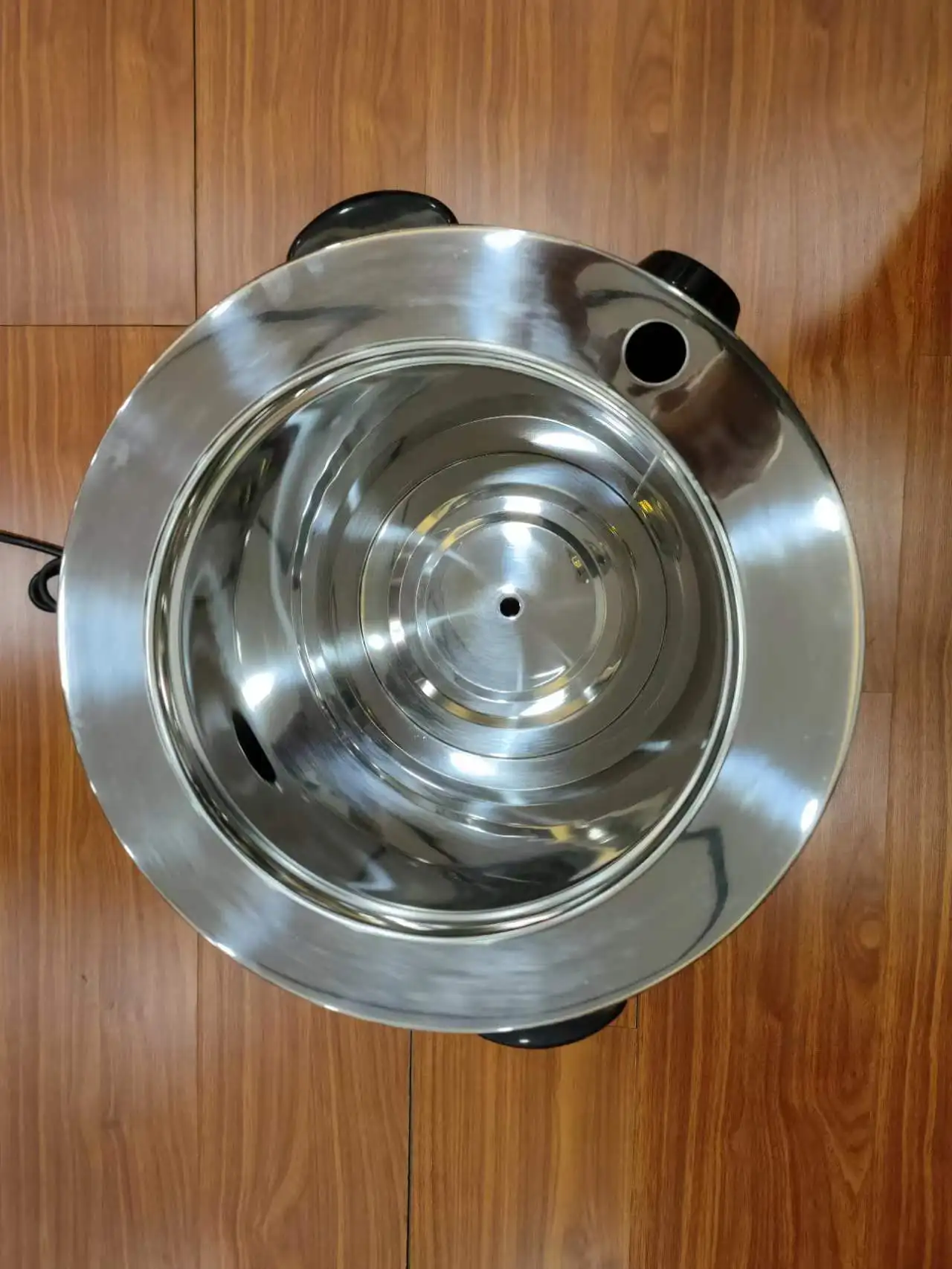 Новая конструкция двойная электрическая урна для горячей воды коммерческая 304 из нержавеющей стали молока сохраняет воду и молоко теплой