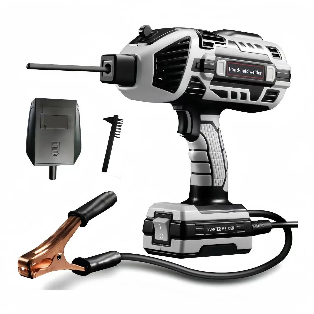 TOP QUALITY  MMA120A Hand-helf welder/inverter welder with 110v/220v [EU/AU]