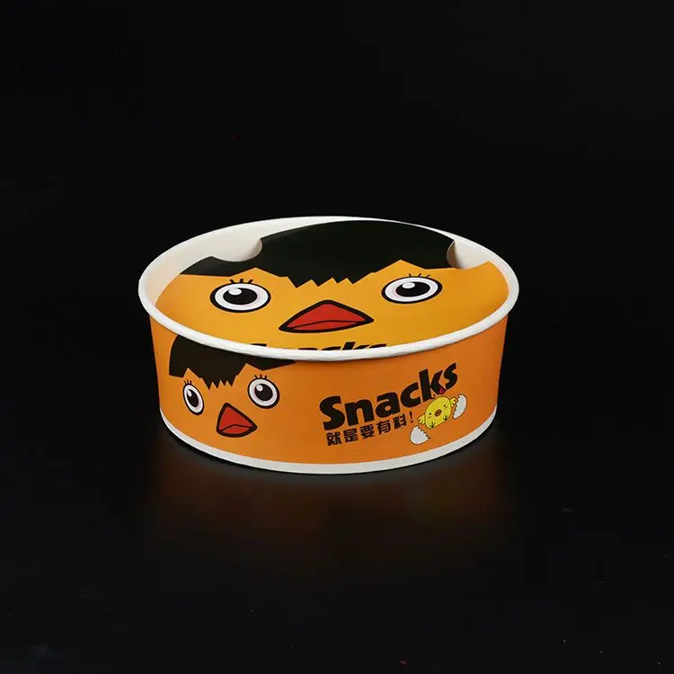 Custom 32Oz 46Oz 64Oz 85Oz 130Oz Popcorn Paper Cup Bucket