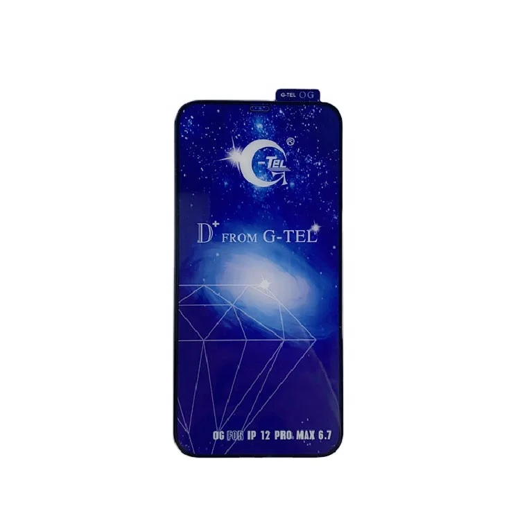 D plus G-Tel Phone Screen Protector D+ 0.3 Mm 11D Temper g Tel Tempered Glass For Oppo Reno 5