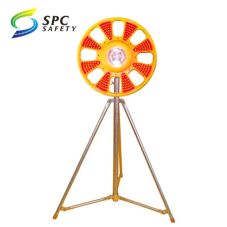 Светодиодный вращающийся вокруг янтарь вспышки трафика strobe предупредительный световой сигнал