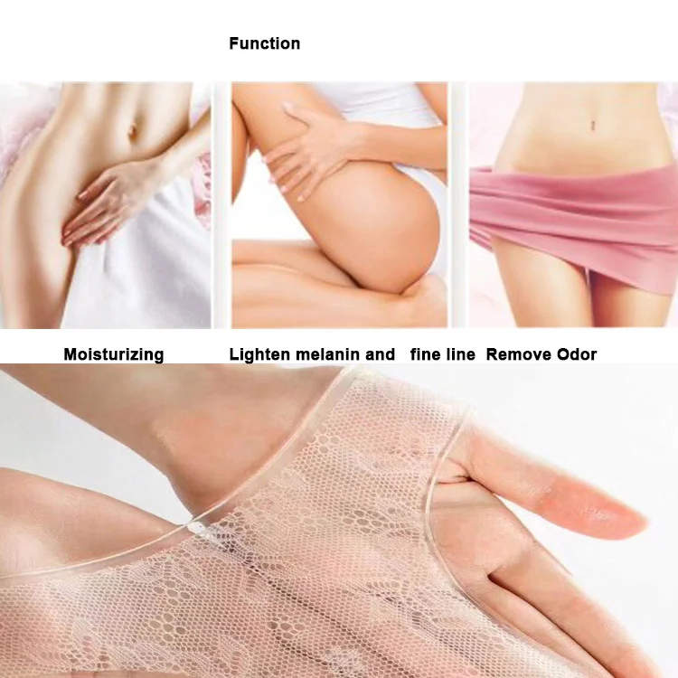 Custom logo  transparent vaginal mask for pigmentation  moisturizing and restoring  intimateyoni  mask
