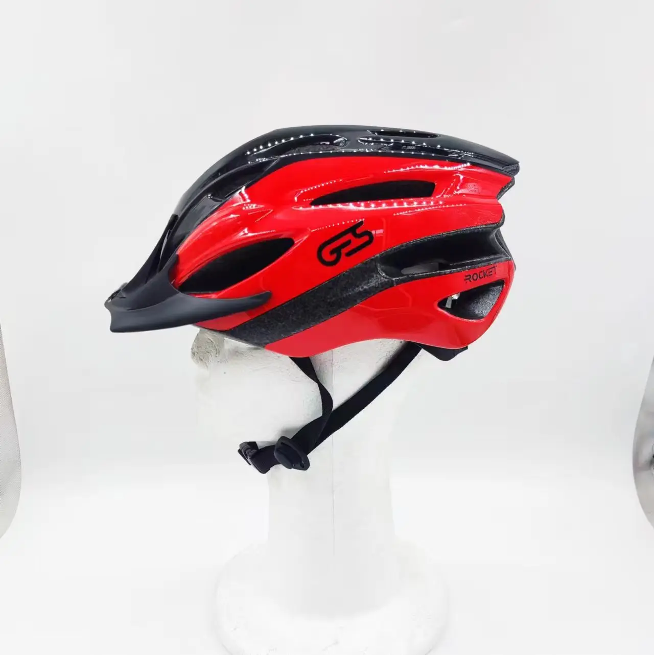 Wholesale Black Adult Cycling Sport Dirt Bike Cycle Cycling Road MTB Bicycle Bike Helmet for men