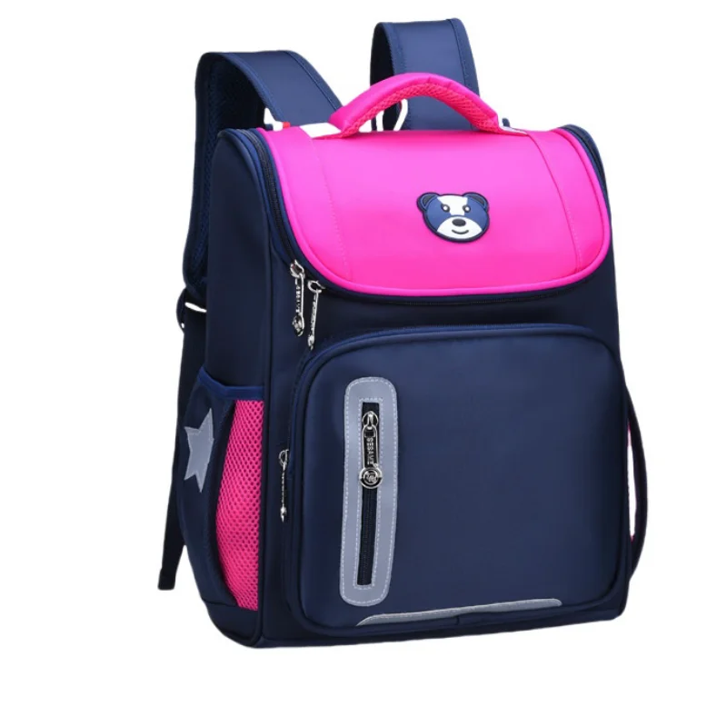 Waterproof Material Cartoon Student Backpack Bag Durable Strong Backpacks For Students School Bag For Kids