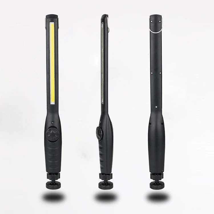 Outdoor portable working flashlight torch USB rechargeable working lights LED work light magnetic cob lam