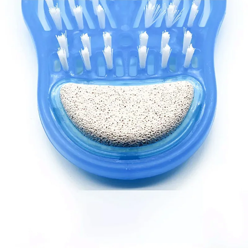 New foot rubbing sucker mopping bathroom foot washing massage slippers
