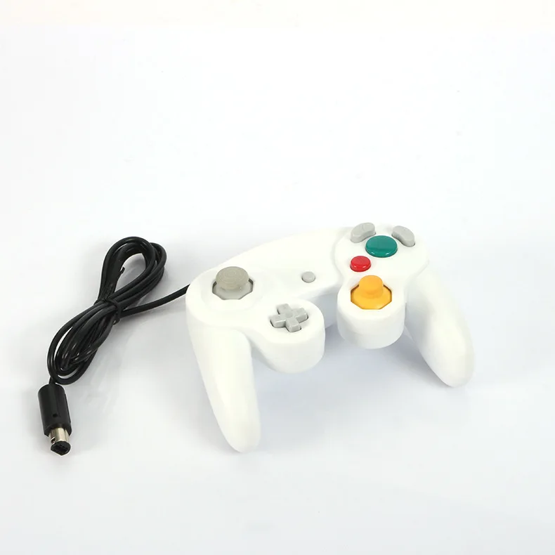 USB проводной геймпад для nintende Gamecube контроллер вибрации Джойстик NGC GC Wii MAC компьютер ПК