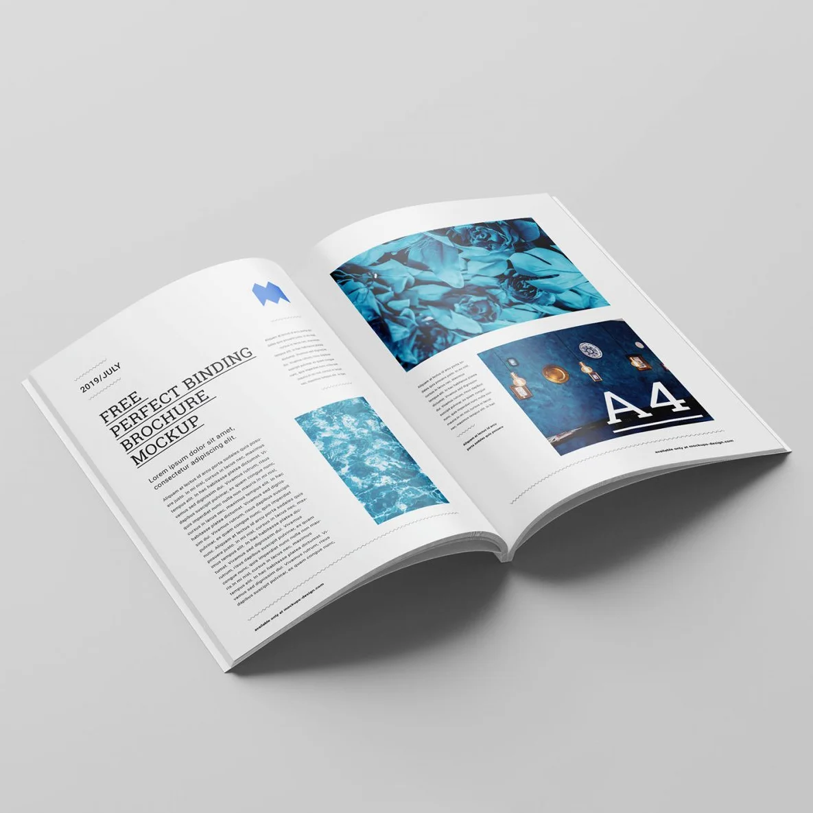 Video Brochure Advertising Digital Brochure Components Booklet Custom 7 Inch Flyer Brochure Printing