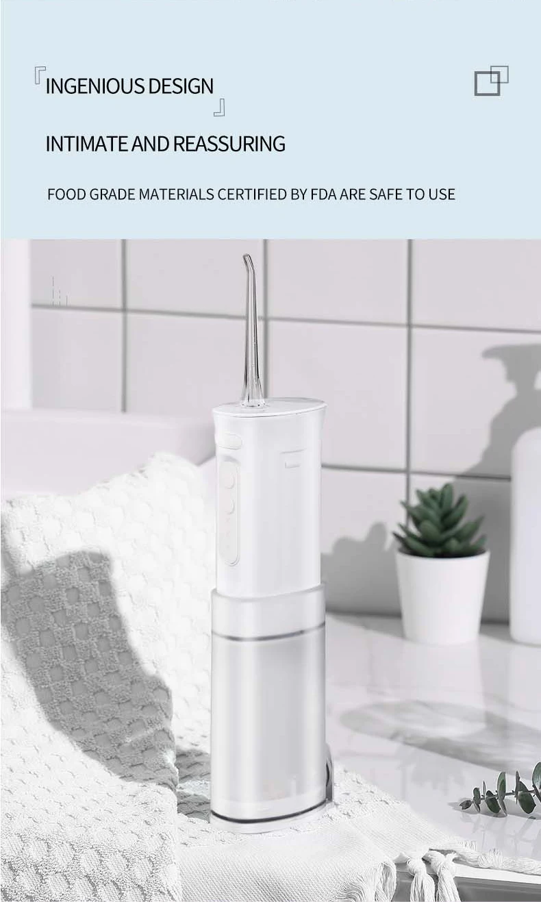  Portable Water Dental Floss Cleaner Electric Wireless Oral Tooth