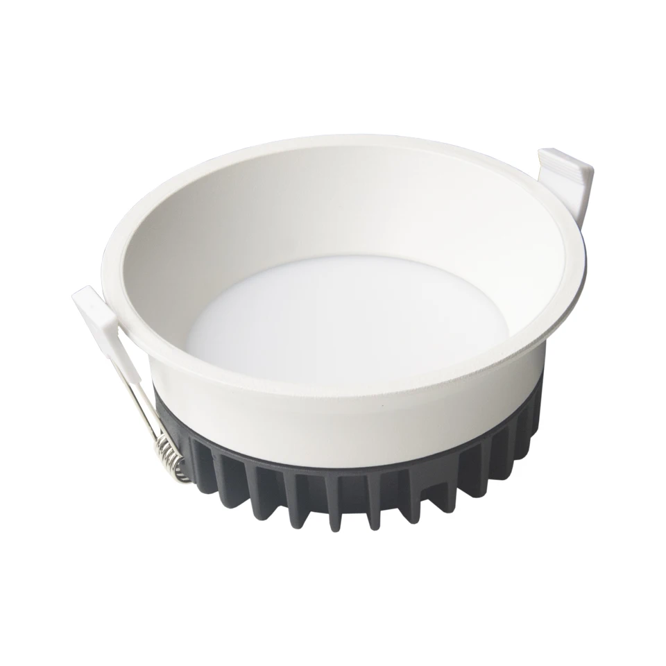 
New Design 24w embedded led downlight housing downlight parts 3inch 4inch 6inch 