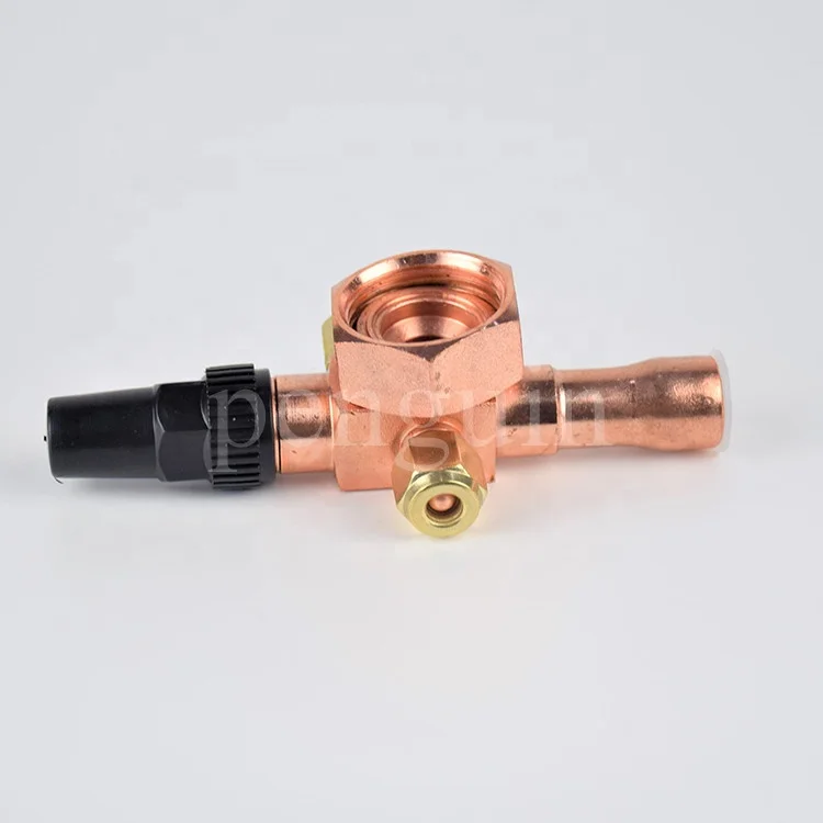 15.2-30.2 Bezier  type compressor Shut-off valve for  Discharge side refrigeration accessories