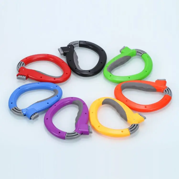 Plastic One Trip Grips Shopping Grocery Bag Holder portable carrier vegetable bag handle Carrier Lock Kitchen Tool