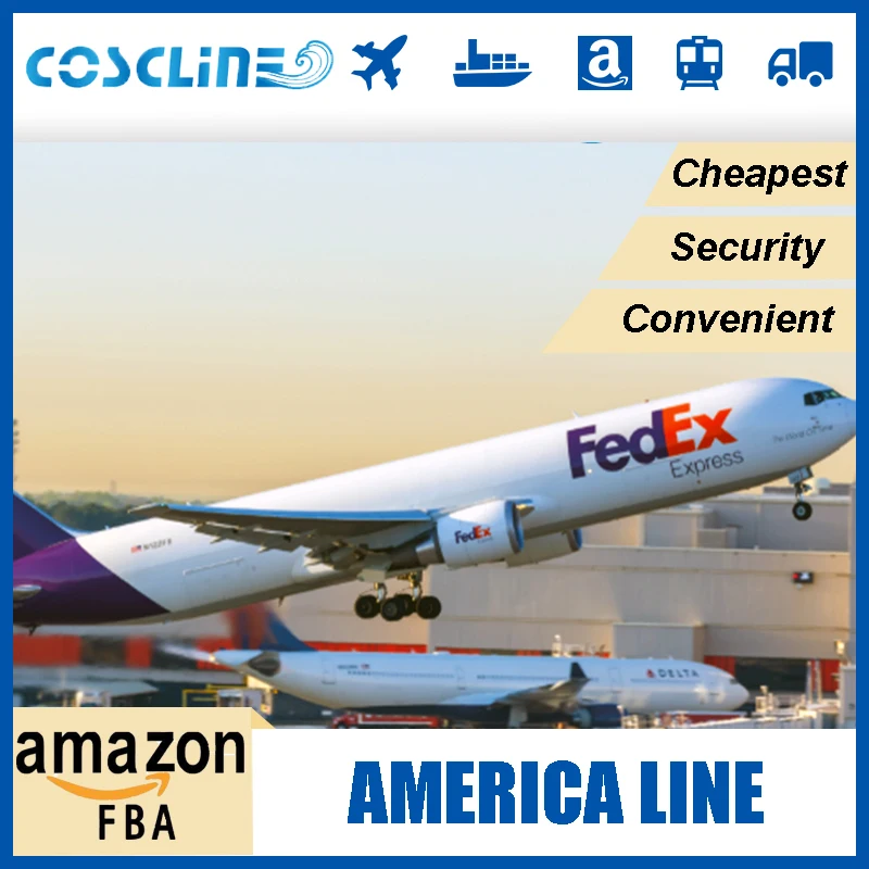 Coscline logistics shipping agent express sea container ddp deliver airfreight from china to nigeria ghana by air