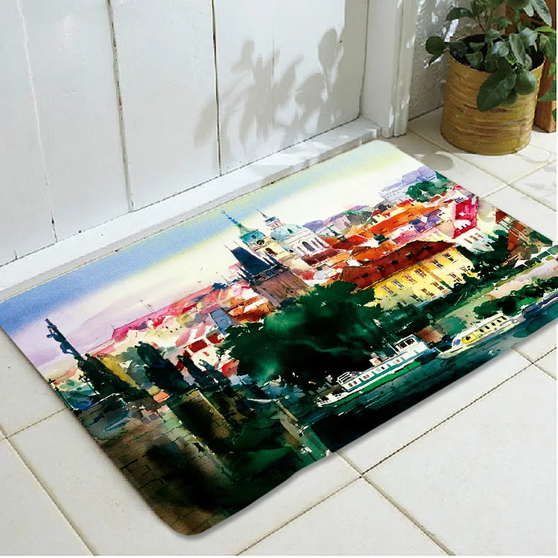 Rubber Hallway Home Door Mats, Wholesale Blank Door Mat Door Mat Carpet For Living Rooms