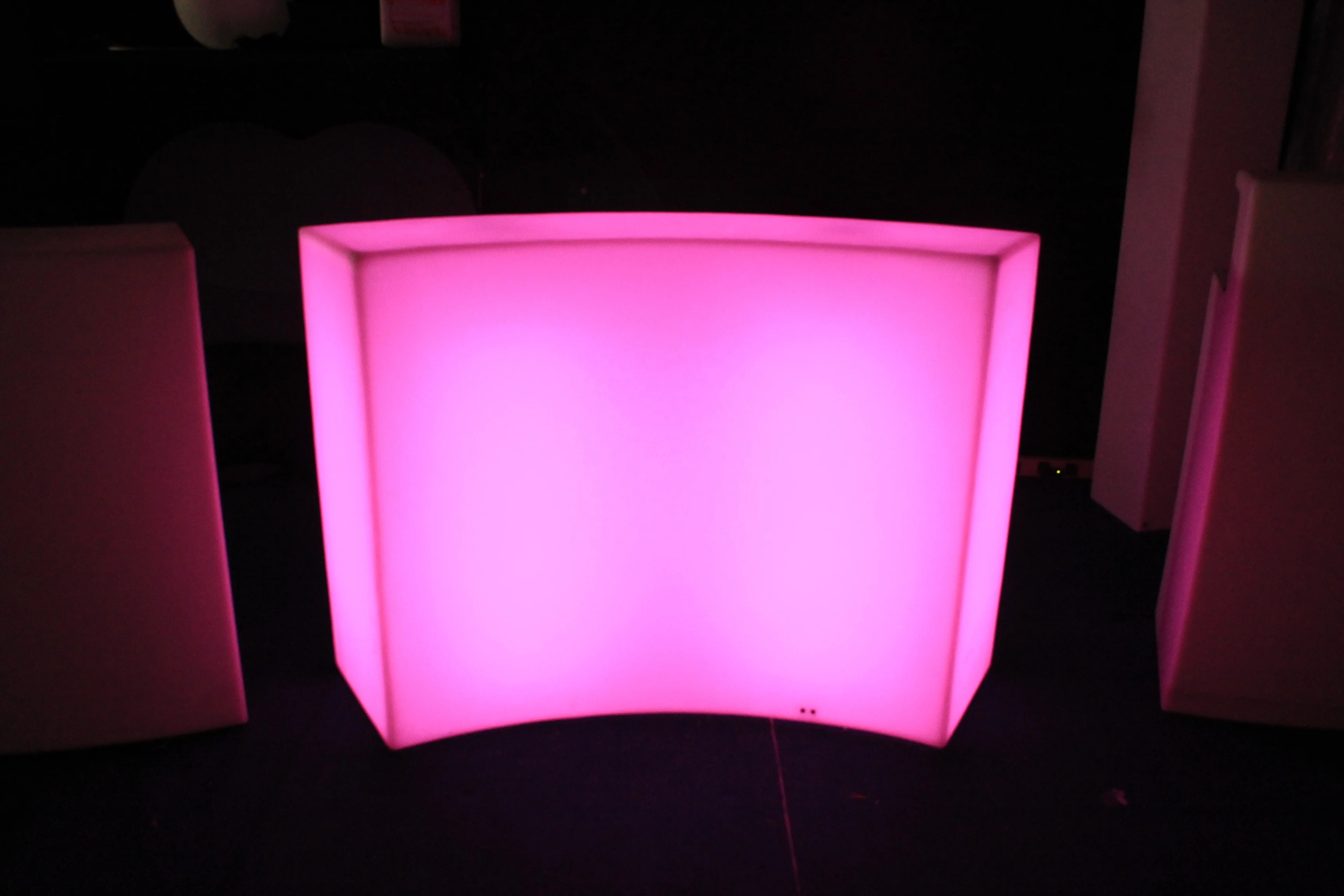 
Hot new product custom night club led illuminated bar counter . 