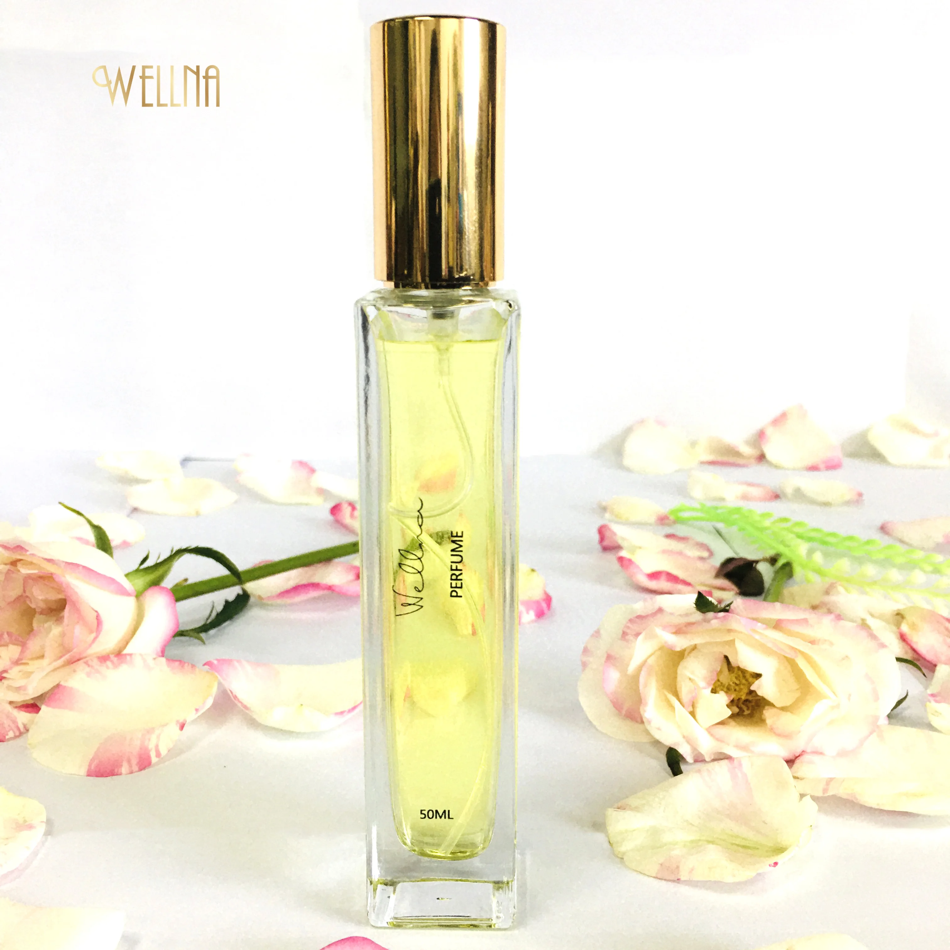 Newest design 50ml man perfume glass bottle perfume for man eau de parfum long lasting