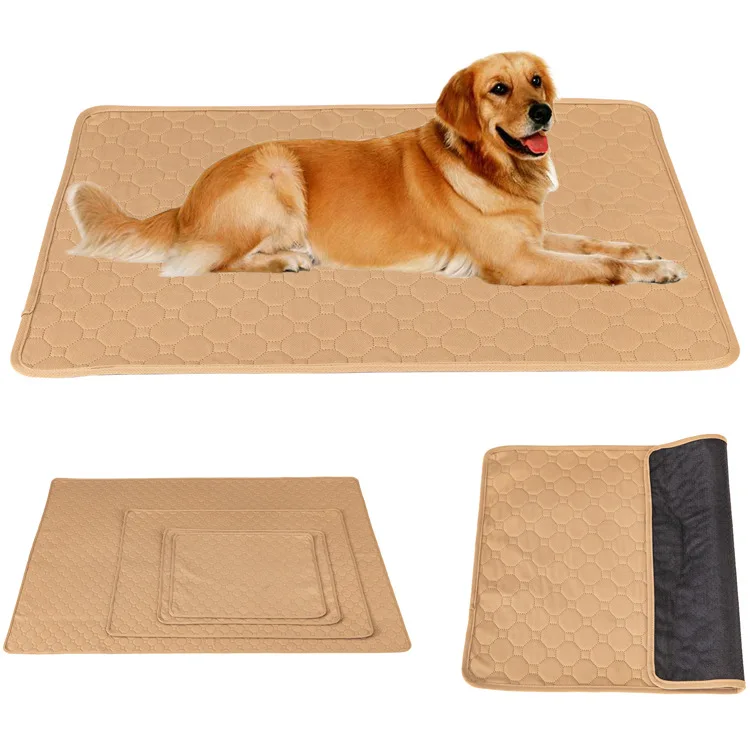 wholesales custom high quality puppy pee underpad dog washable anti slip pet pad for outdoor indoor