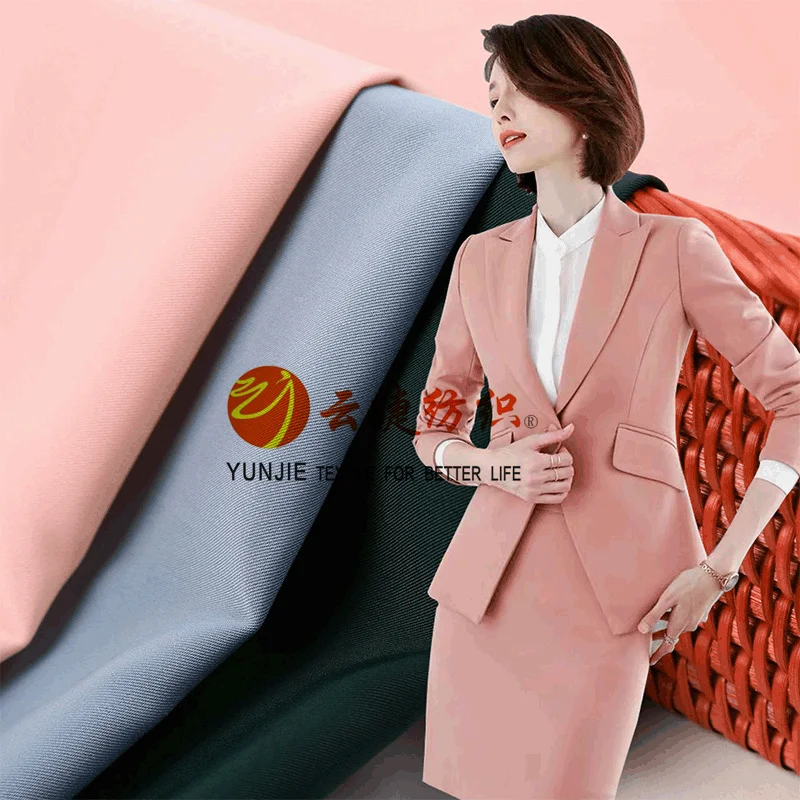 High Quality Soft 4 Way Stretch Spandex Microfiber Pongee Fabric