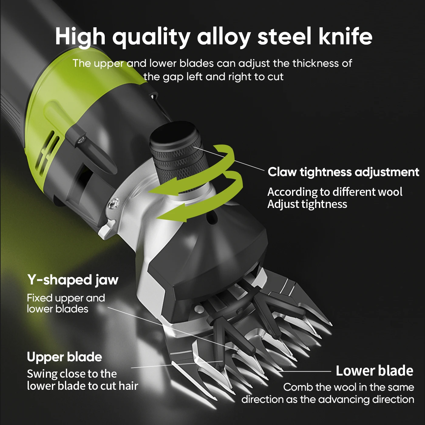 2022 new arrival High  Quality Security Electric Animal hair Sheep Shearing machine