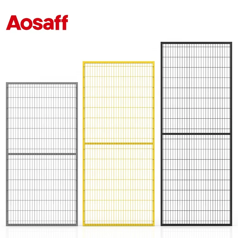 Machine Safety Fencing Modern Wire Mesh Fencing for Factory and Convery
