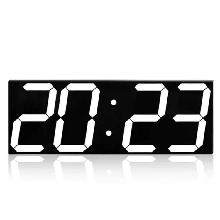 Large LED Digital Clock With 6 Inch Digits