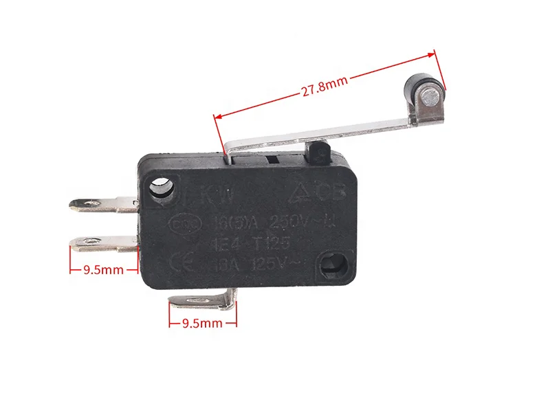 3 pin micro switch 12v micro switch smd micro limit switch