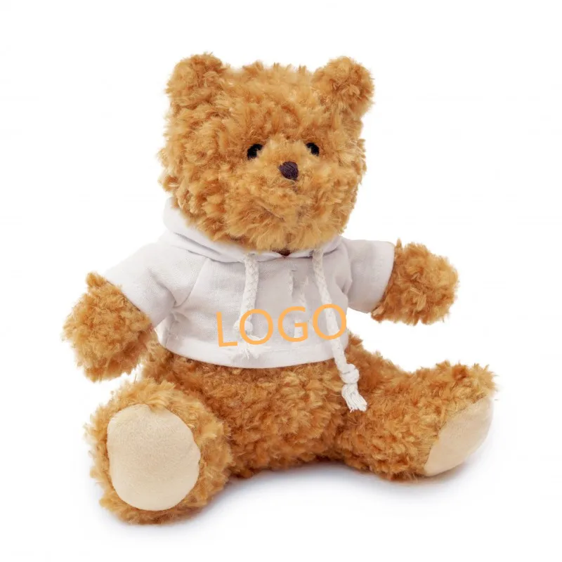 Wholesale Low Moq Custom Logo Personalized Logo teddy Custom cute Plush teddy bear for kids
