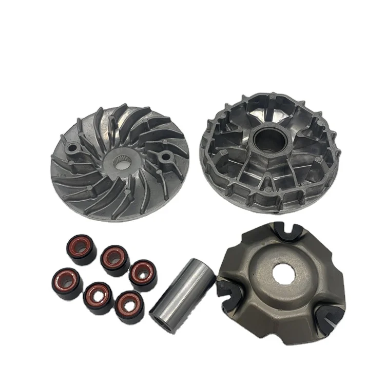 Scooter CLICK150 Motorcycle Front Assy KZR KWN VARIO Drive Clutch Variator Pullery Set