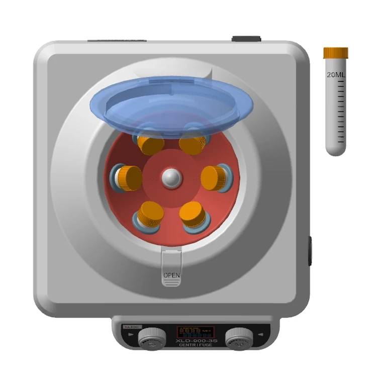 Made In China Low Speed Regulation Centrifugal Machine Micro PRP Laboratory Centrifuge