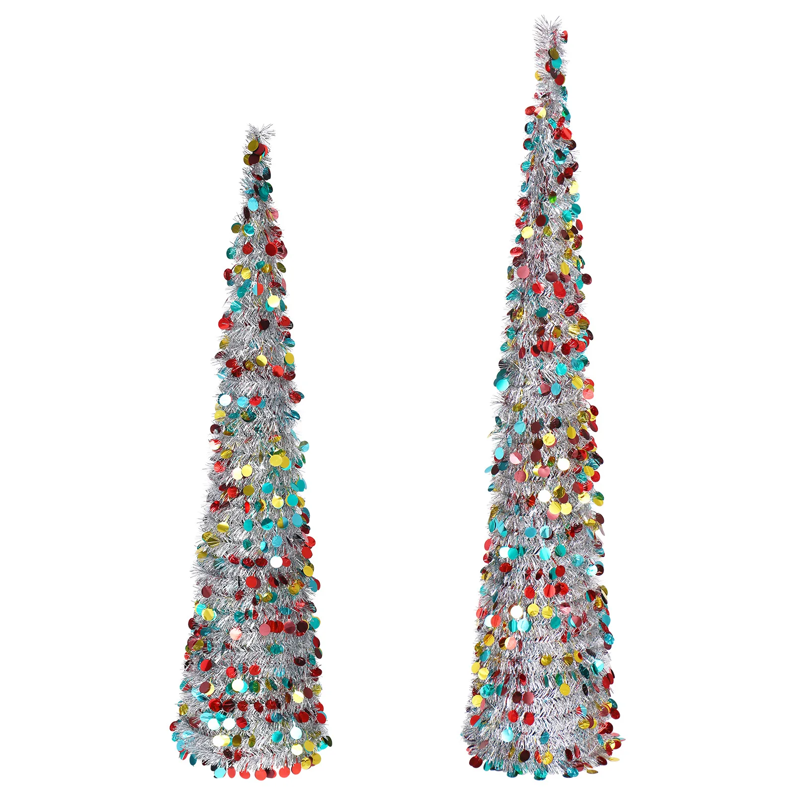 Wholesale Pre-Decorated Luxury Pre Lit Pop Up Artificial Christmas Tree With Led Lights