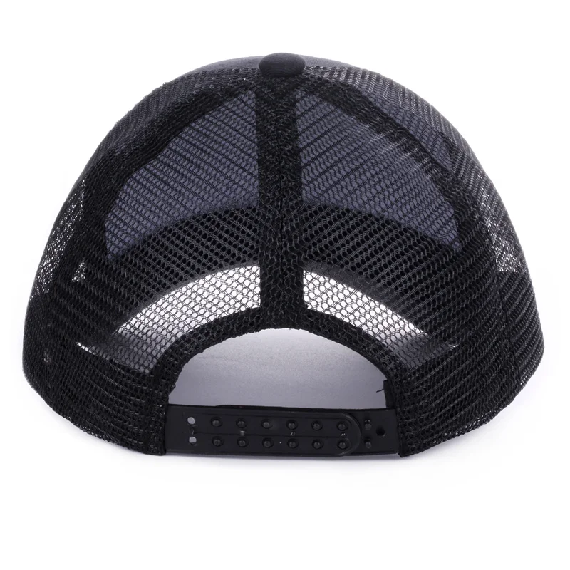 Wholesale American Flag Custom Logo Sport Dad Outdoor Baseball Cap PU Leather Patch with Adjustable Tape Truck Hat