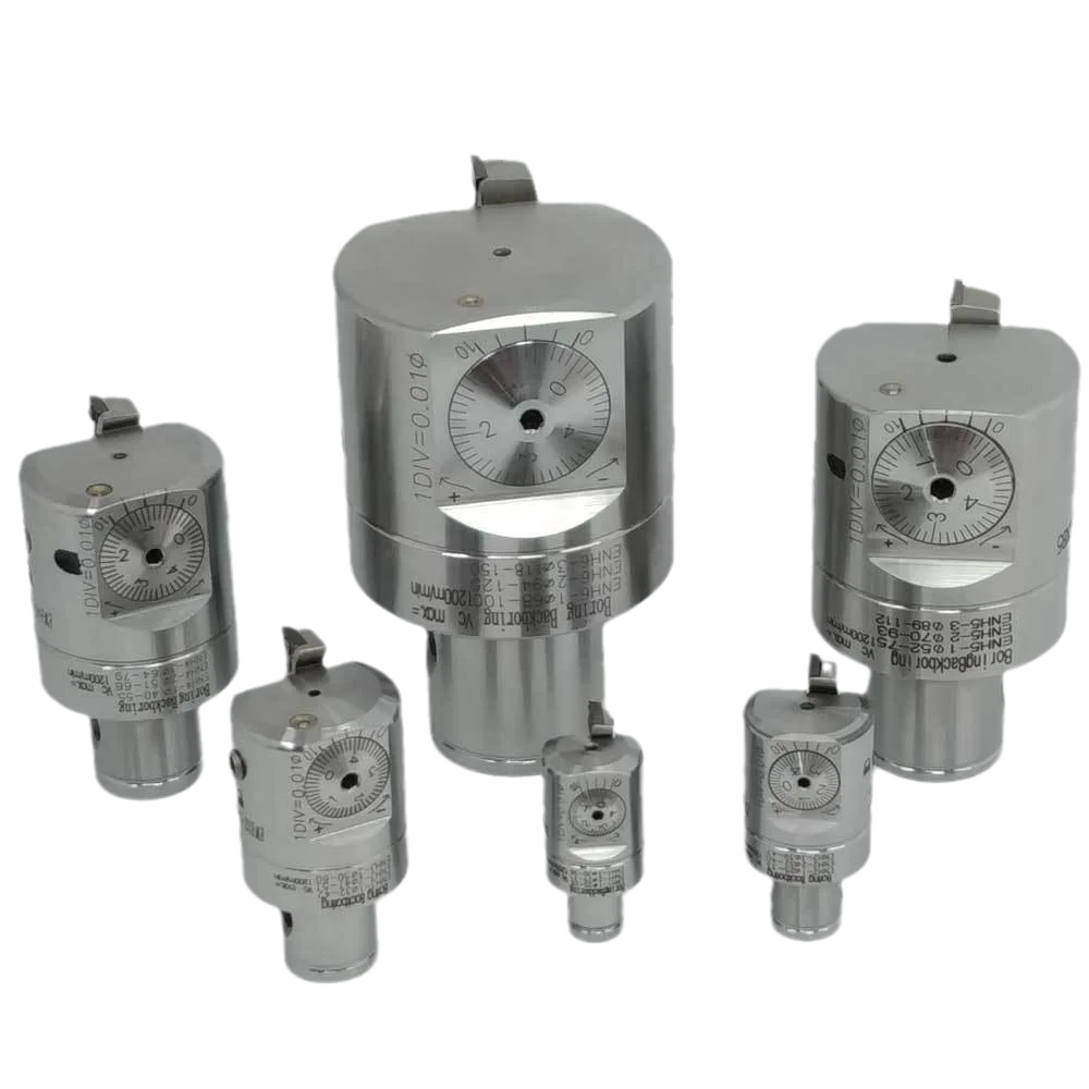 Durable Fine Boring Heads Hardened Steel Finish Boring Tools for Metal Machining